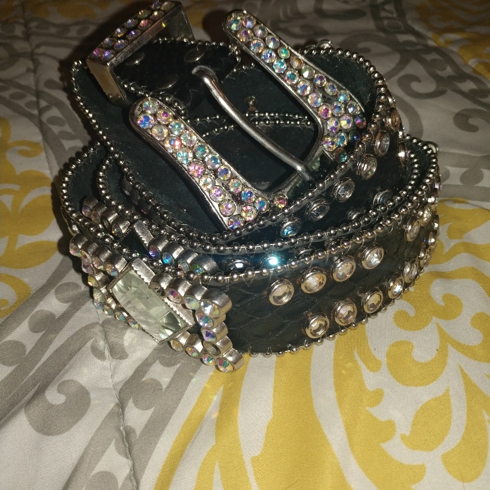 Rodeo belt